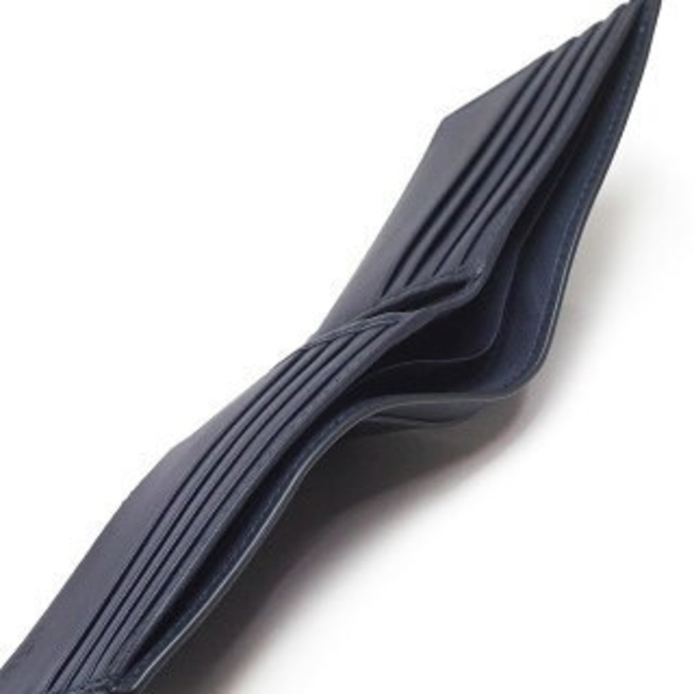 Gucci Wallet Python Exotic Leather Navy Blue - image 4